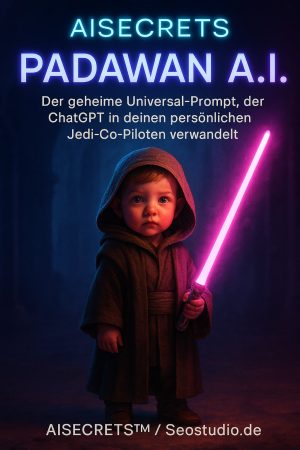AISECRETS™ – Padawan A.I. Hack [Digital]