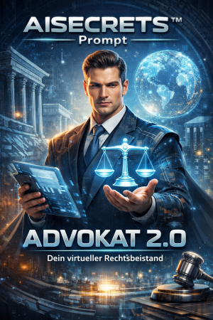 AISECRETS™ Prompt „Advokat 2.0“ [Digital]